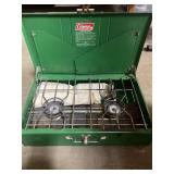 Coleman camping stove 6' x 13' x 22' Coleman camping stove 6' x 13' x 22'