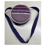 Vintage wool covered canteen Vintage wool covered canteen