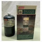 NEW Coleman Propane Lantern NEW Coleman Propane Lantern