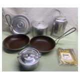 NICE vintage camping cookware & more NICE vintage camping cookware & more