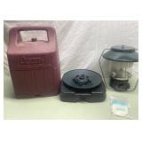Coleman lantern, case & more Coleman lantern, case & more