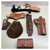 Vintage gun holsters Vintage gun holsters