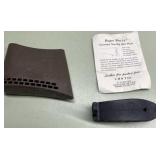 Ruger butt plate & shotgun plate Ruger butt plate & shotgun plate