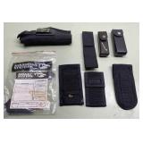 Empty knife holders & more Empty knife holders & more