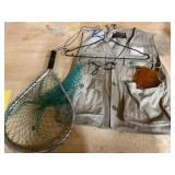 American Fisherman vest size M & net American Fisherman vest size M & net