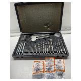 Drill bits, lead anchors