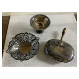 Antqiue silverplate items