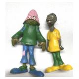 RARE vintage Fat Albert figures (Small item)