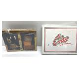 Ciao Italian stationary, wine cheese playing cards