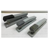 Vintage Bostitch staplers