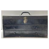 Vintage tool box