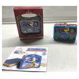 Hallmark Keepsake Superman lunchbox ornament