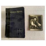 1962 Marian Missal and antique photo