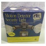 NEW motion detector light