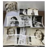 Vintage head shots for Big Band performers