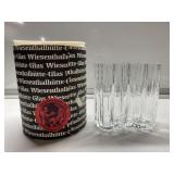 Lead Crystal vase-Wiesenthalhutte-Glas