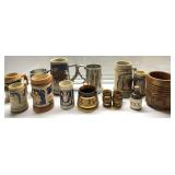 Budweiser Clydesdale & more steins & mugs