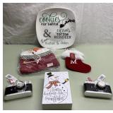 Christmas-camera ornament, stockings more
