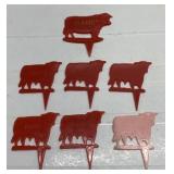 Vintage steak stakes-Tony's St Louis