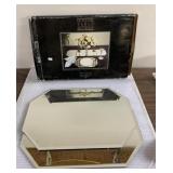Box of 2 mirrors each 18x12