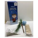NEVER USED Charlie Brown Christmas Tree