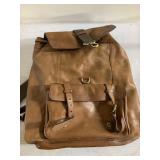 Backpack marked Coach