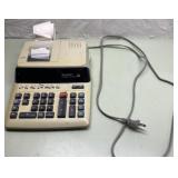 Sharp adding machine