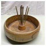 Vintage nut bowl