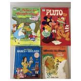 Vintage Disney books & coloring books