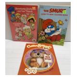 1980s Smurf, Strawberry Shortcake & Critter Sitter