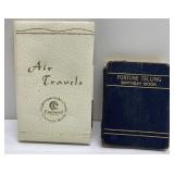 Fortune Telling Birthday Book & Air Travels diary