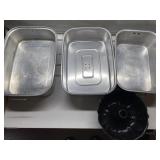 Vintage Wear Ever roaster pan 16x9in incl lid
