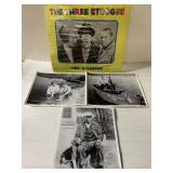 1986 Three Stooges calendar & more