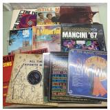 Vintage vinyl records