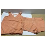 Retro White Stag terry cloth outfit