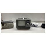 Vintage TV & radio-not tesed