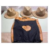 'Gucci' bag & hats