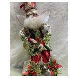 Mark Roberts Santa with COA