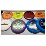 Frisbees for frisbee golf & regular ones