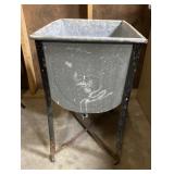 Antique wash basin