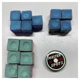 Pool chalk