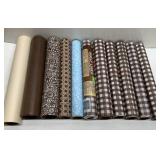 Shelf liner paper