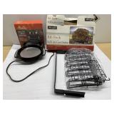 Rib Rack cooker & coffee warmer