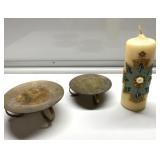 Candle & candle holders