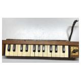 RARE antique Deagan Chimes organ attachment