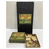 Antique Uncle Wiggly game