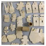 Wood crafting items