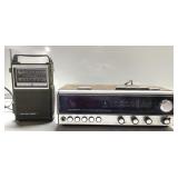 Vintage Lloyd's receiver radio & more