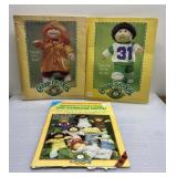 1984 Cabbage Patch folders & patterns