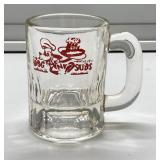 Vintage Dogs & Shakes 3' tall mug